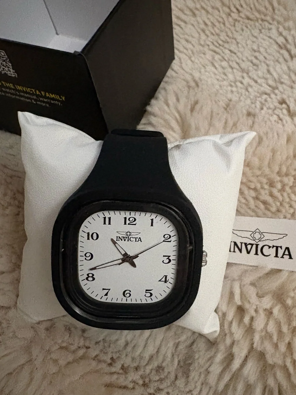 Invicta bold timepiece